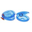 Maxbell 1 Pair Plastic Castanet Kids Percussion Toy Blue Hot on Sale