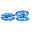 Maxbell 1 Pair Plastic Castanet Kids Percussion Toy Blue Hot on Sale