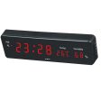 Maxbell Led Digital Alarm Clock Temperature Humidity Display Wall Clock  Red Cheap