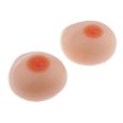 Maxbell 1 Pair Silicone Breasts Forms Prosthesis for Crossdresser 1000g -D Cup Skin Online Hot Sale