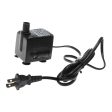 Maxbell 6W Submersible Water Pump Aquarium Pond Fountain Water Hydroponic US Plug Online