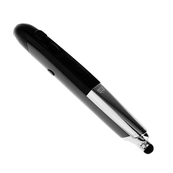 Maxbell 2.4G Wireless Optical USB Pen Mouse For PC Laptop Drawing Teaching PPT Black on Sale