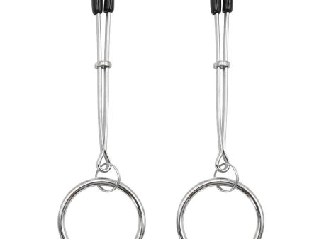 Maxbell 1 Pair Round Hoop Metal Nipple Clamps Sex Toys Nipples Clips Adult Games For Sale