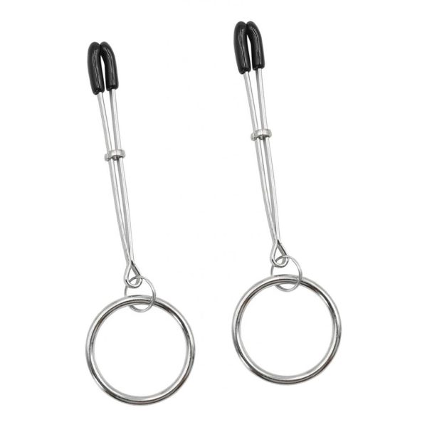 Maxbell 1 Pair Round Hoop Metal Nipple Clamps Sex Toys Nipples Clips Adult Games For Sale