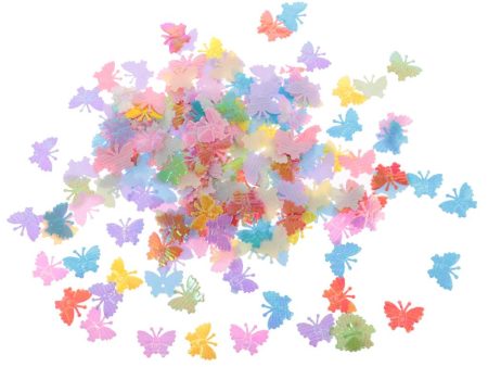 Maxbell 1 Bag Butterfly Confetti Sprinkles Table Scatters Wedding Accessories Multi For Sale