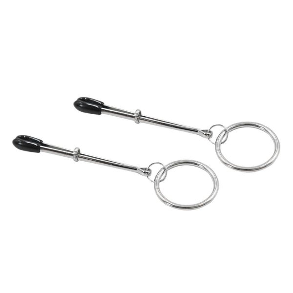 Maxbell 1 Pair Round Hoop Metal Nipple Clamps Sex Toys Nipples Clips Adult Games For Sale