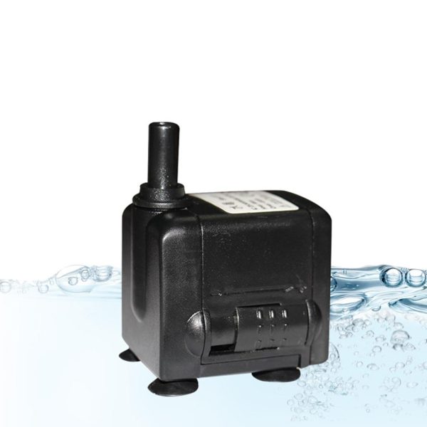 Maxbell 6W Submersible Water Pump Aquarium Pond Fountain Water Hydroponic US Plug Online