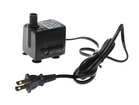 Maxbell 6W Submersible Water Pump Aquarium Pond Fountain Water Hydroponic US Plug Online