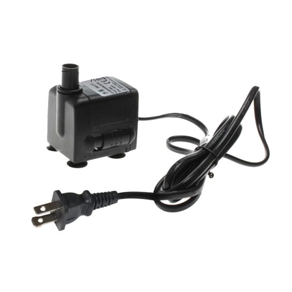 Maxbell 6W Submersible Water Pump Aquarium Pond Fountain Water Hydroponic US Plug Online