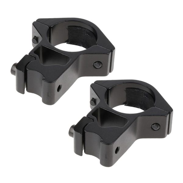 Maxbell 1  25.4mm High Profile Scope Rings 11mm Dovetail Rail Mount Clamp Bracket For Cheap