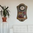 European Style Wall Clock Decorative Collectable Hanging for Dorm Home GZ-014 Supply