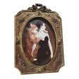 Maxbell Ornate Tabletop Picture Holder Resin Photo Frame for Living Room Bedroom For Discount