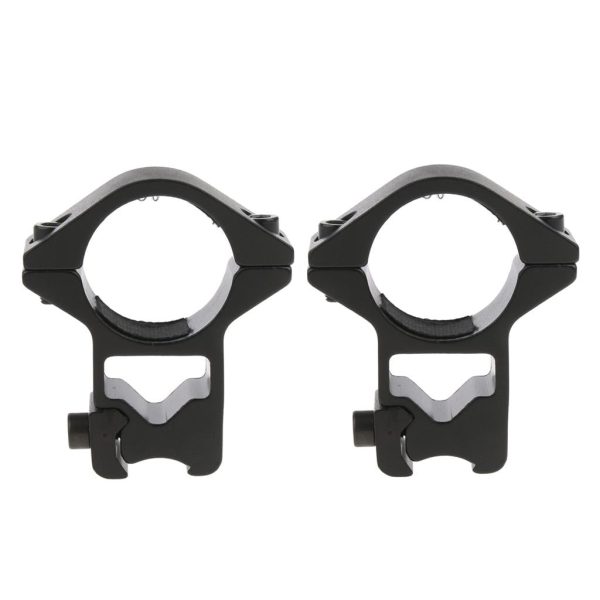 Maxbell 1  25.4mm High Profile Scope Rings 11mm Dovetail Rail Mount Clamp Bracket For Cheap