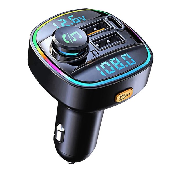 Maxbell Car Charger Bluetooth 5.0 Wireless QC3.0 for Tablets All Smartphones Online