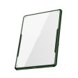 Maxbell Clear Tablet Case Cover for Pro11 Air4  for Pro11 2021 Dark Green Frame Discount