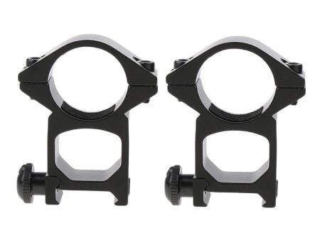 Maxbell 1  25.4mm High Profile Scope Rings 20mm Dovetail Rail Mount Clamp Bracket Online Hot Sale