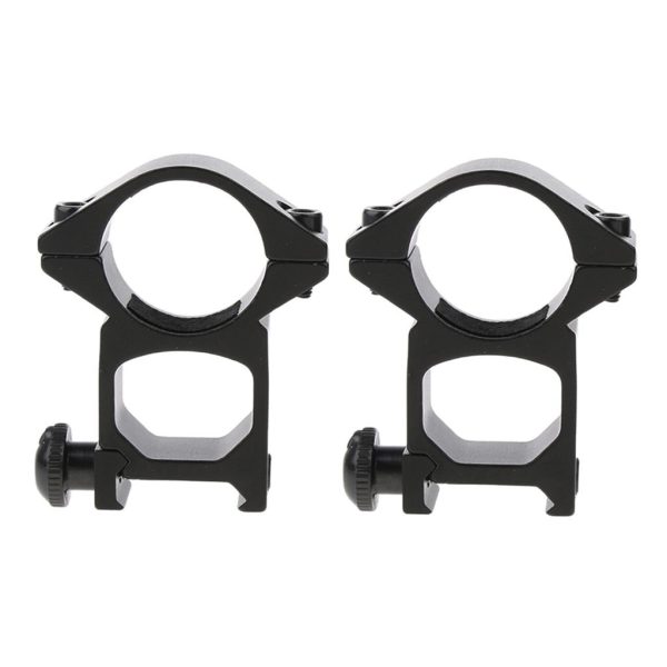 Maxbell 1  25.4mm High Profile Scope Rings 20mm Dovetail Rail Mount Clamp Bracket Online Hot Sale