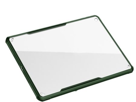 Maxbell Clear Tablet Case Cover for Pro11 Air4  for Pro11 2021 Dark Green Frame Discount