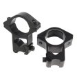 Maxbell 1  25.4mm High Profile Scope Rings 11mm Dovetail Rail Mount Clamp Bracket For Cheap