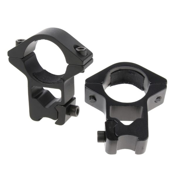 Maxbell 1  25.4mm High Profile Scope Rings 11mm Dovetail Rail Mount Clamp Bracket For Cheap