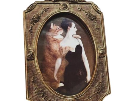 Maxbell Ornate Tabletop Picture Holder Resin Photo Frame for Living Room Bedroom For Discount