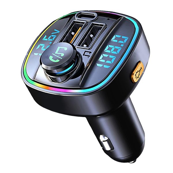 Maxbell Car Charger Bluetooth 5.0 Wireless QC3.0 for Tablets All Smartphones Online