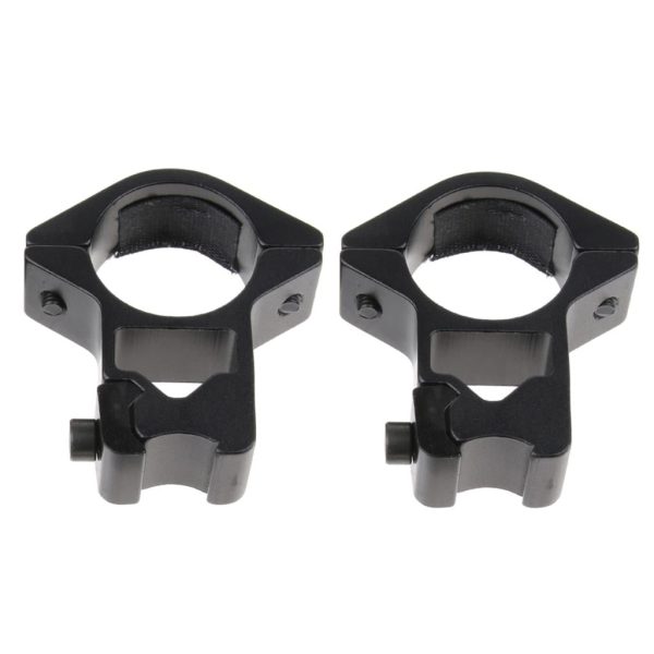 Maxbell 1  25.4mm High Profile Scope Rings 11mm Dovetail Rail Mount Clamp Bracket For Cheap