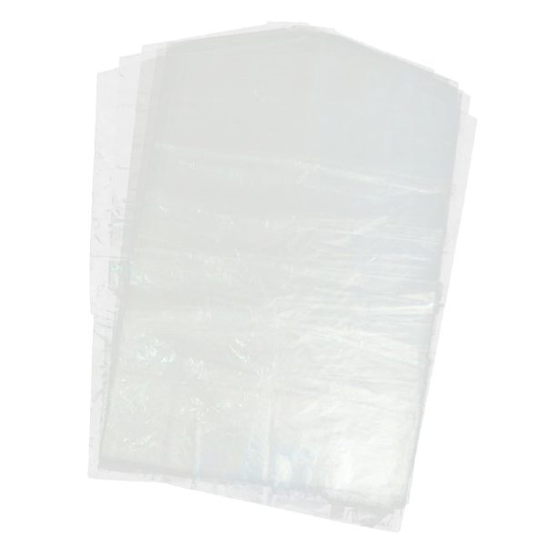 Maxbell 10pcs Plastic Hanging Garment Bags for Clothes Storage Dustproof 60x120cm Fashion