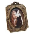 Maxbell Ornate Tabletop Picture Holder Resin Photo Frame for Living Room Bedroom For Discount