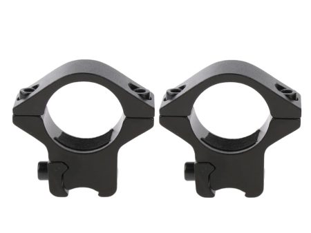 Maxbell 1  25.4mm Low Profile Scope Rings 11mm Dovetail Rail Mount Clamp Bracket on Sale